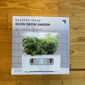 Sharper Image Glow and Grow Garden